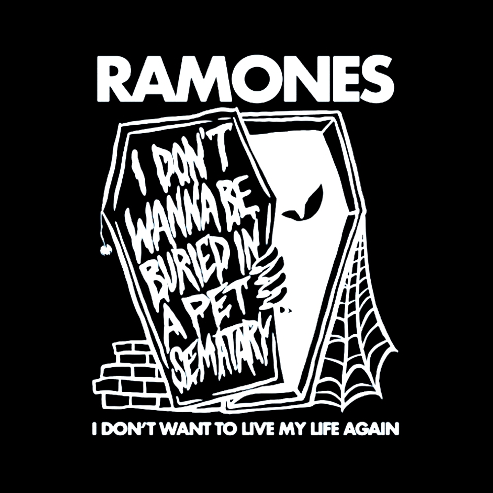 Ramones Pet Semetary T-Shirt